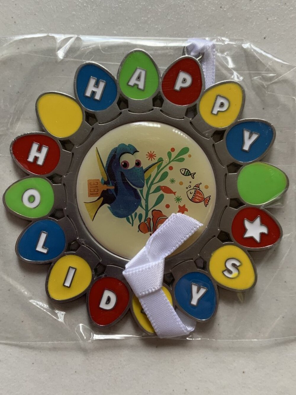 Disney Nemo & Dory Holiday Ornament